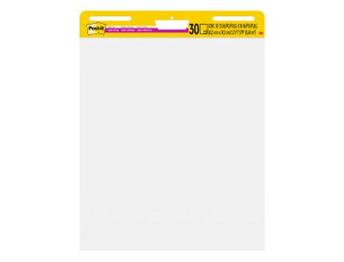 Bloco de congresso post-it liso 775 x 635mm com 30 folhas 80 gr pack promocional 2+1 , Post-it , 75615 , 54046719689748